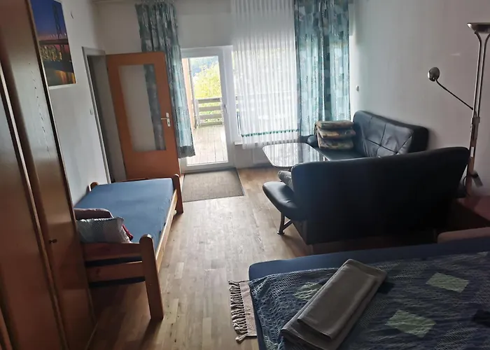 Apartament Monteurwohnung Biedenkopf